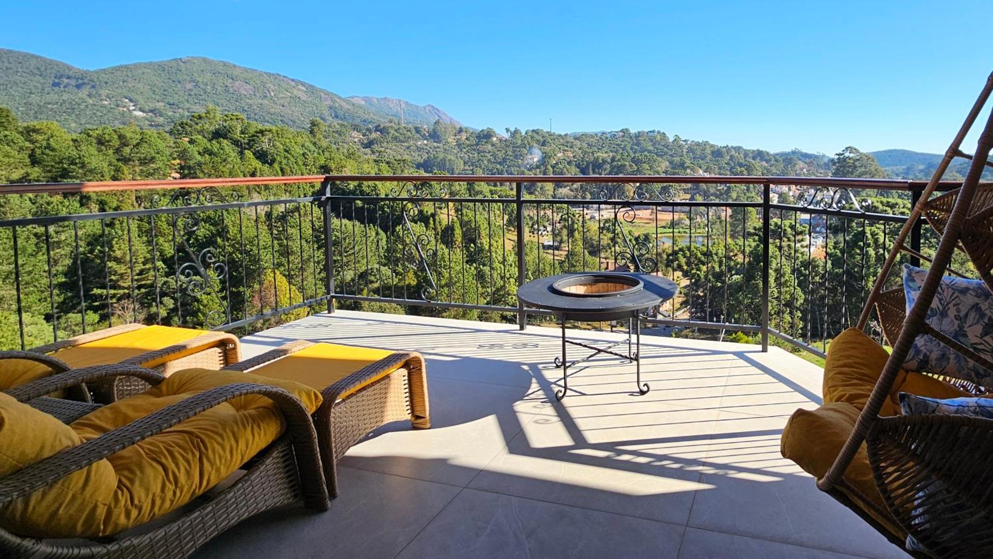 Chales Mirante Monte Verde Monte Verde  Εξωτερικό φωτογραφία